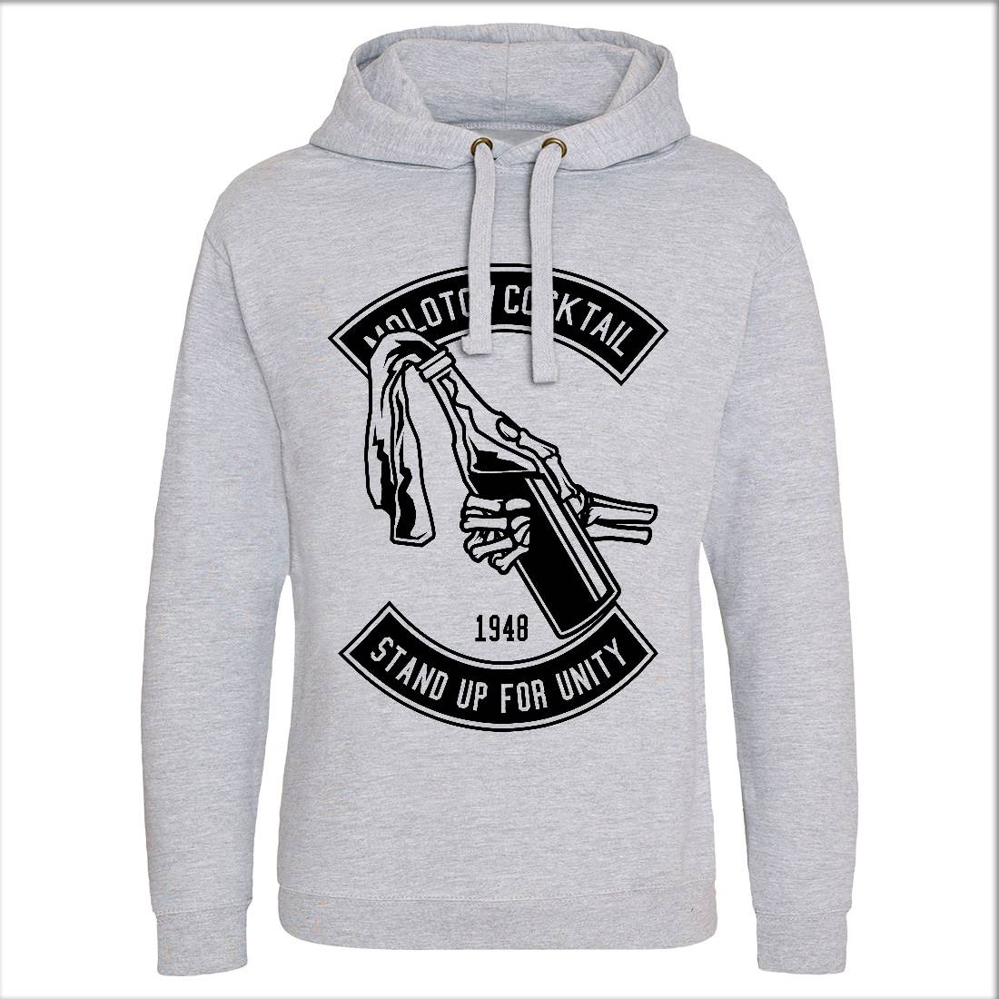Molotov Cocktail Mens Hoodie Without Pocket Peace B575