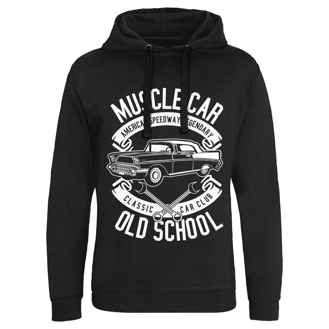 Muscle Car Mens Hoodie Without Pocket Cars B586