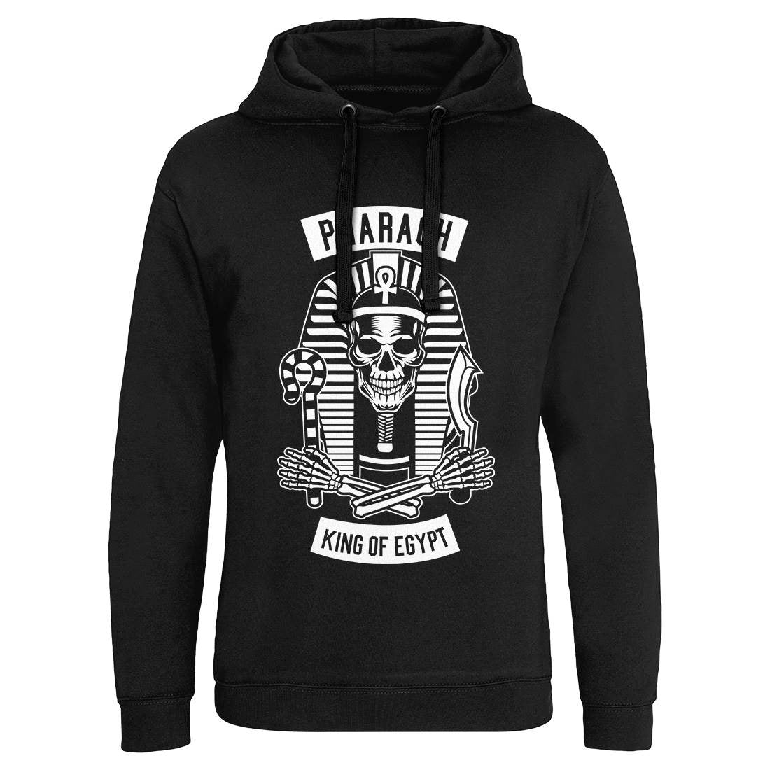 Pharaoh King Of Egypt Mens Hoodie Without Pocket Religion B596
