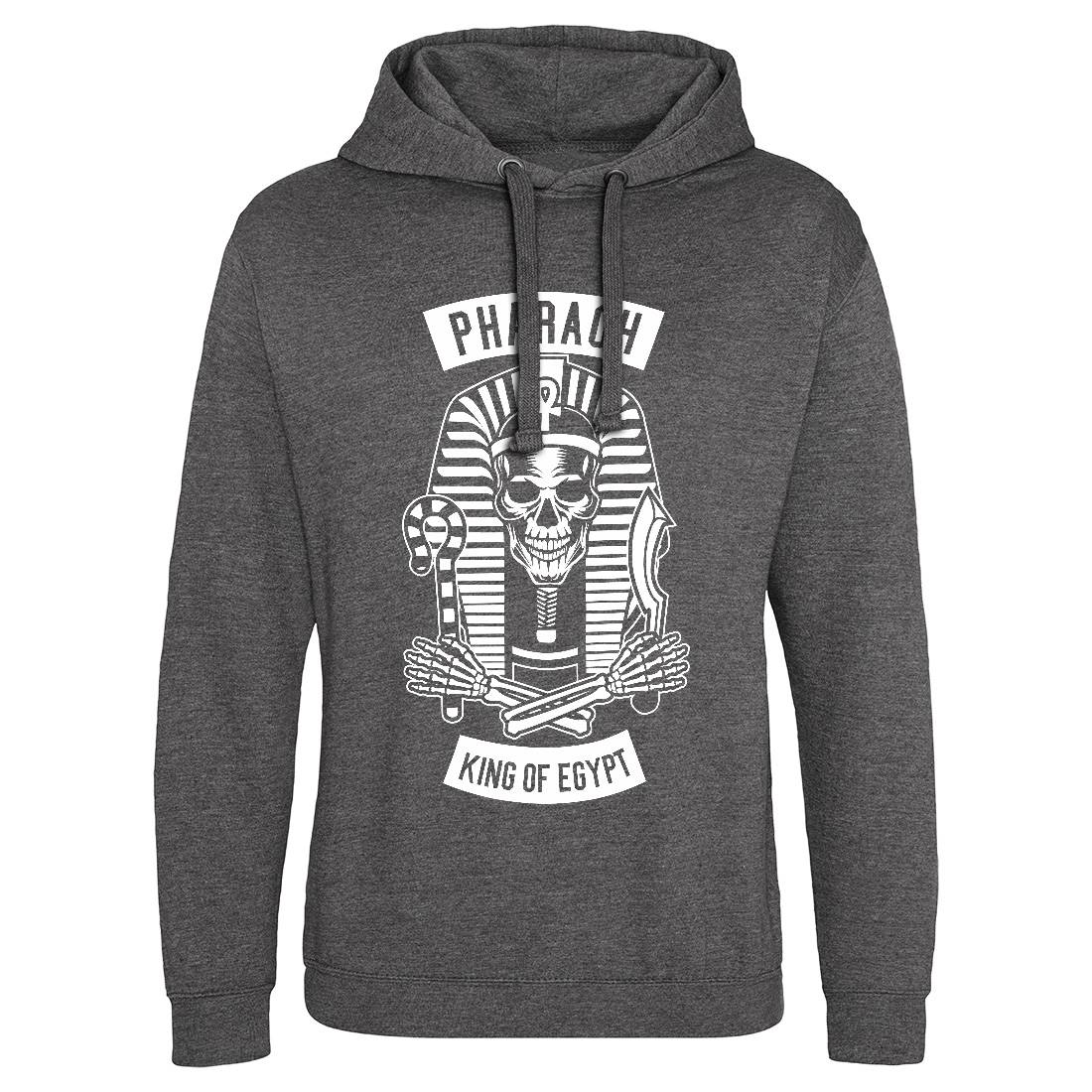 Pharaoh King Of Egypt Mens Hoodie Without Pocket Religion B596