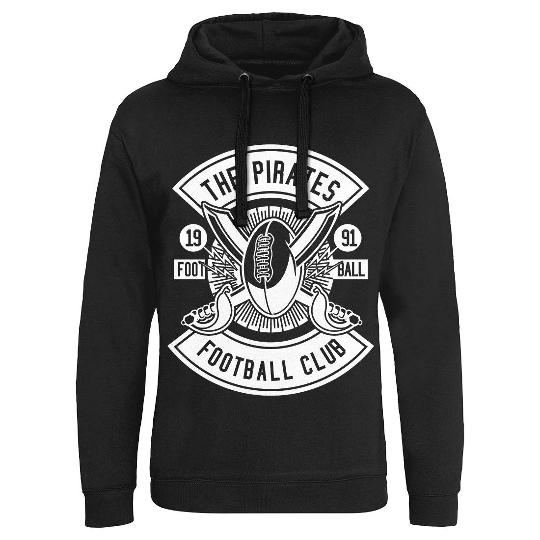 Pirates Football Mens Hoodie Without Pocket Sport B599