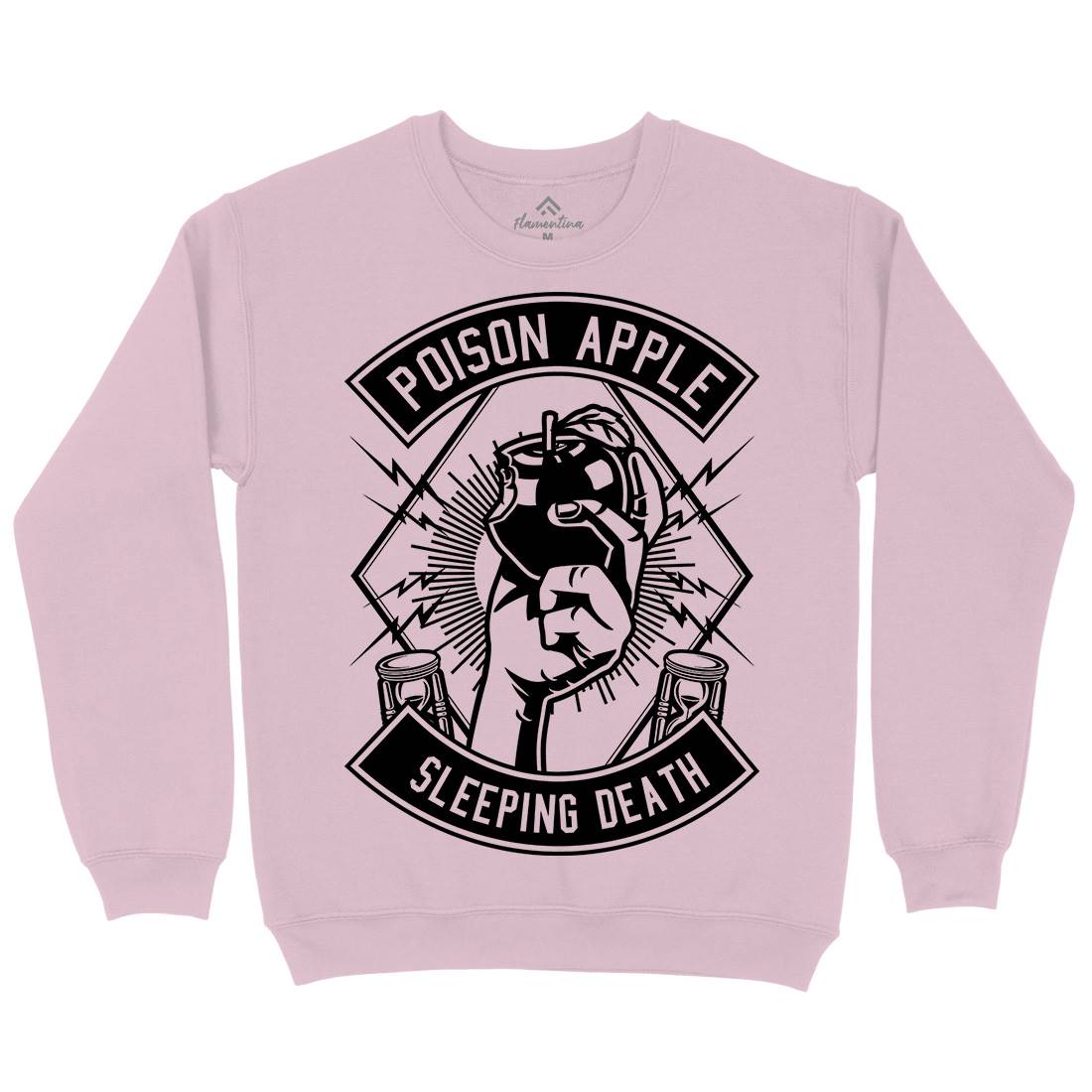 Poison Apple Kids Crew Neck Sweatshirt Horror B604