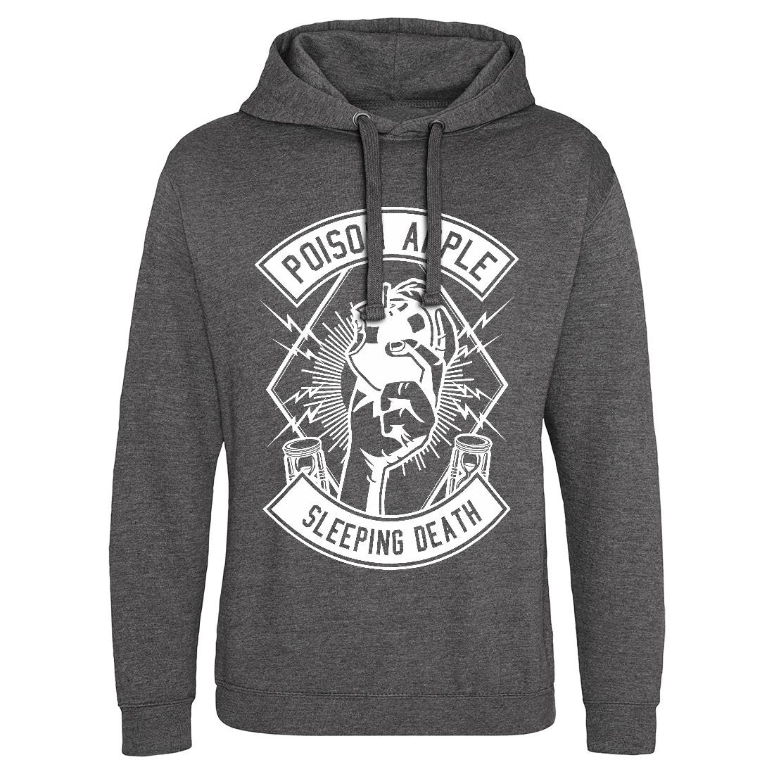 Poison Apple Mens Hoodie Without Pocket Horror B604