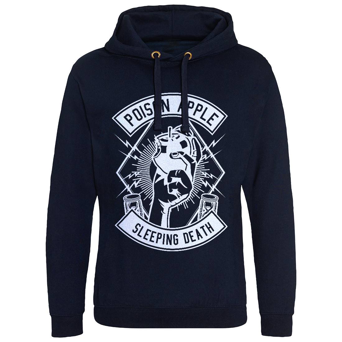 Poison Apple Mens Hoodie Without Pocket Horror B604