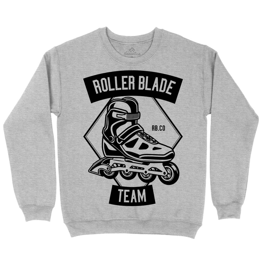 Roller Blade Kids Crew Neck Sweatshirt Skate B614