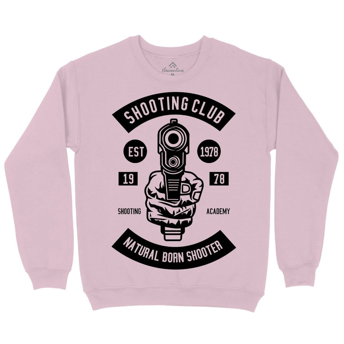 Shooting Club Kids Crew Neck Sweatshirt Sport B621