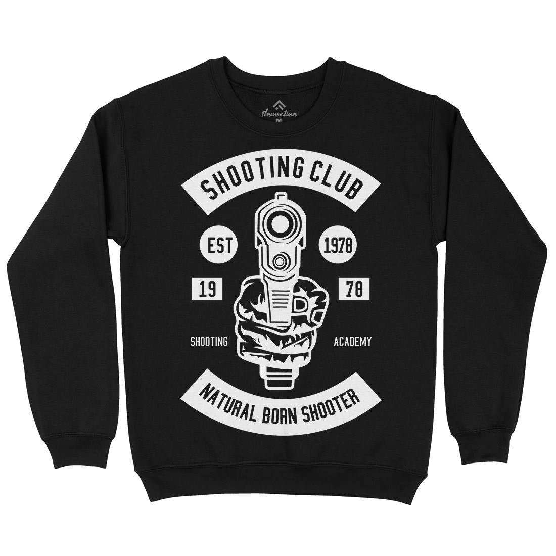 Shooting Club Kids Crew Neck Sweatshirt Sport B621