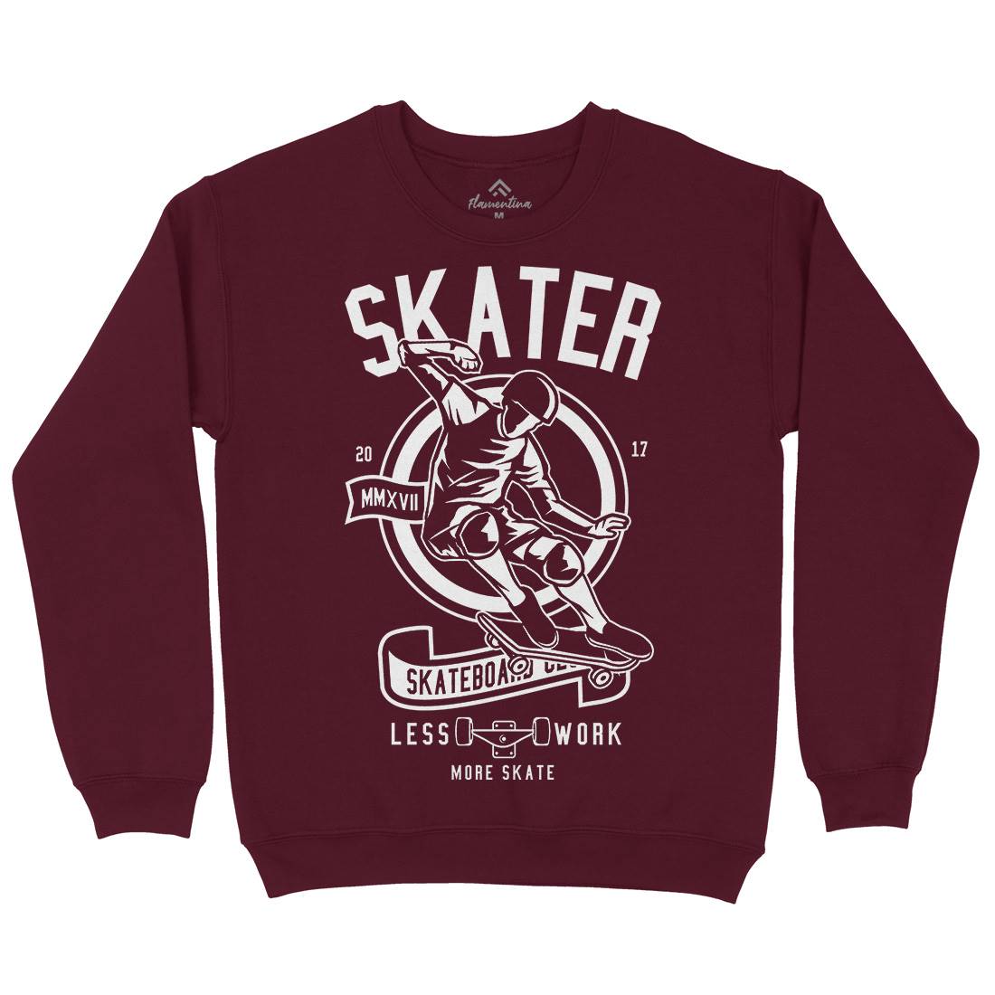 Skater Kids Crew Neck Sweatshirt Skate B625