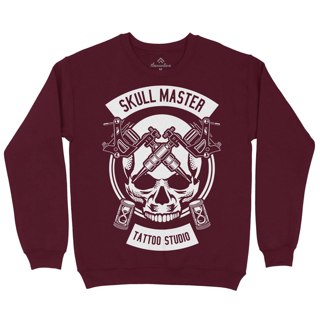 Skull Master Kids Crew Neck Sweatshirt Tattoo B630