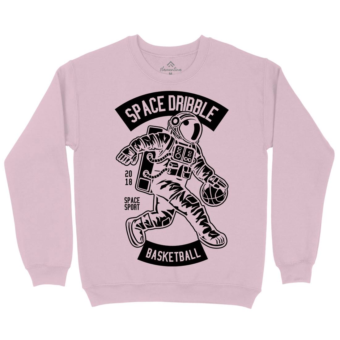 Dribble Kids Crew Neck Sweatshirt Space B635
