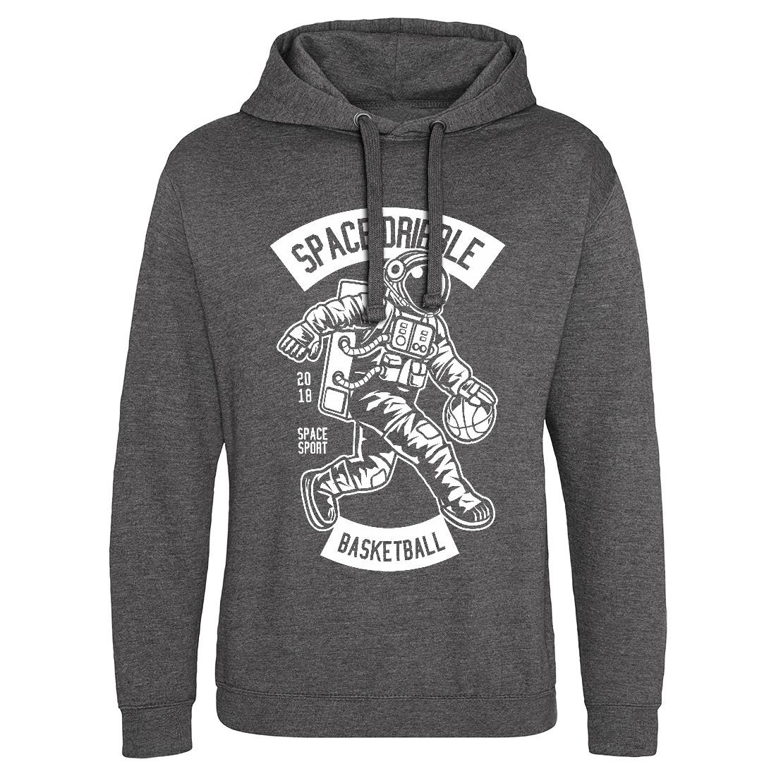 Dribble Mens Hoodie Without Pocket Space B635