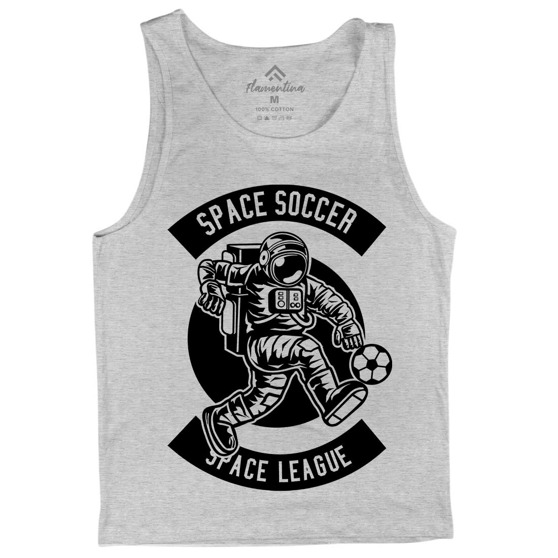 Soccer Mens Tank Top Vest Space B637