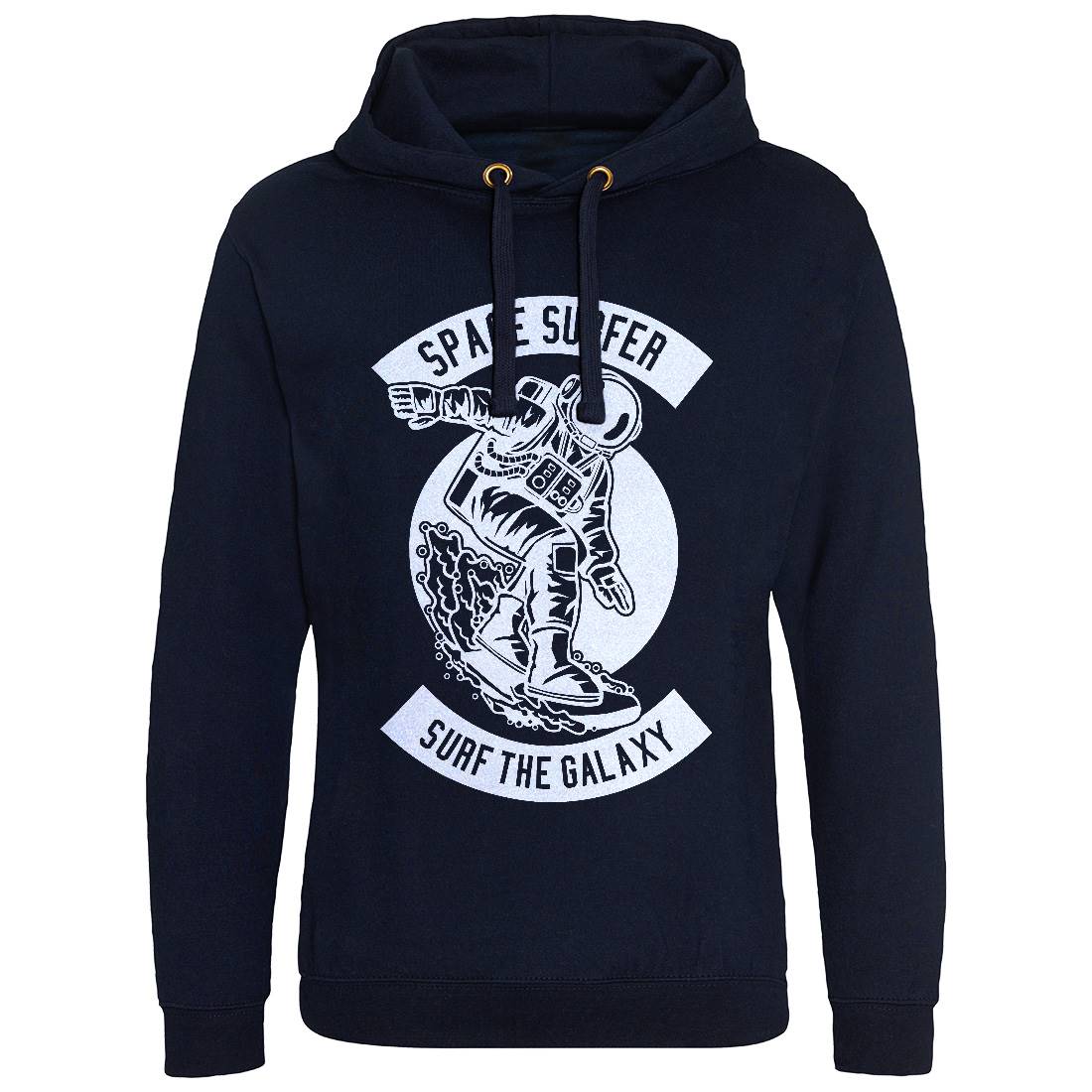 Surfer Mens Hoodie Without Pocket Space B638