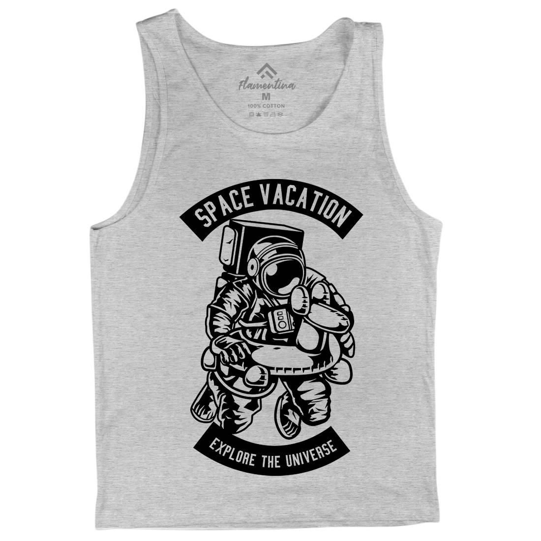 Vacation Mens Tank Top Vest Space B639