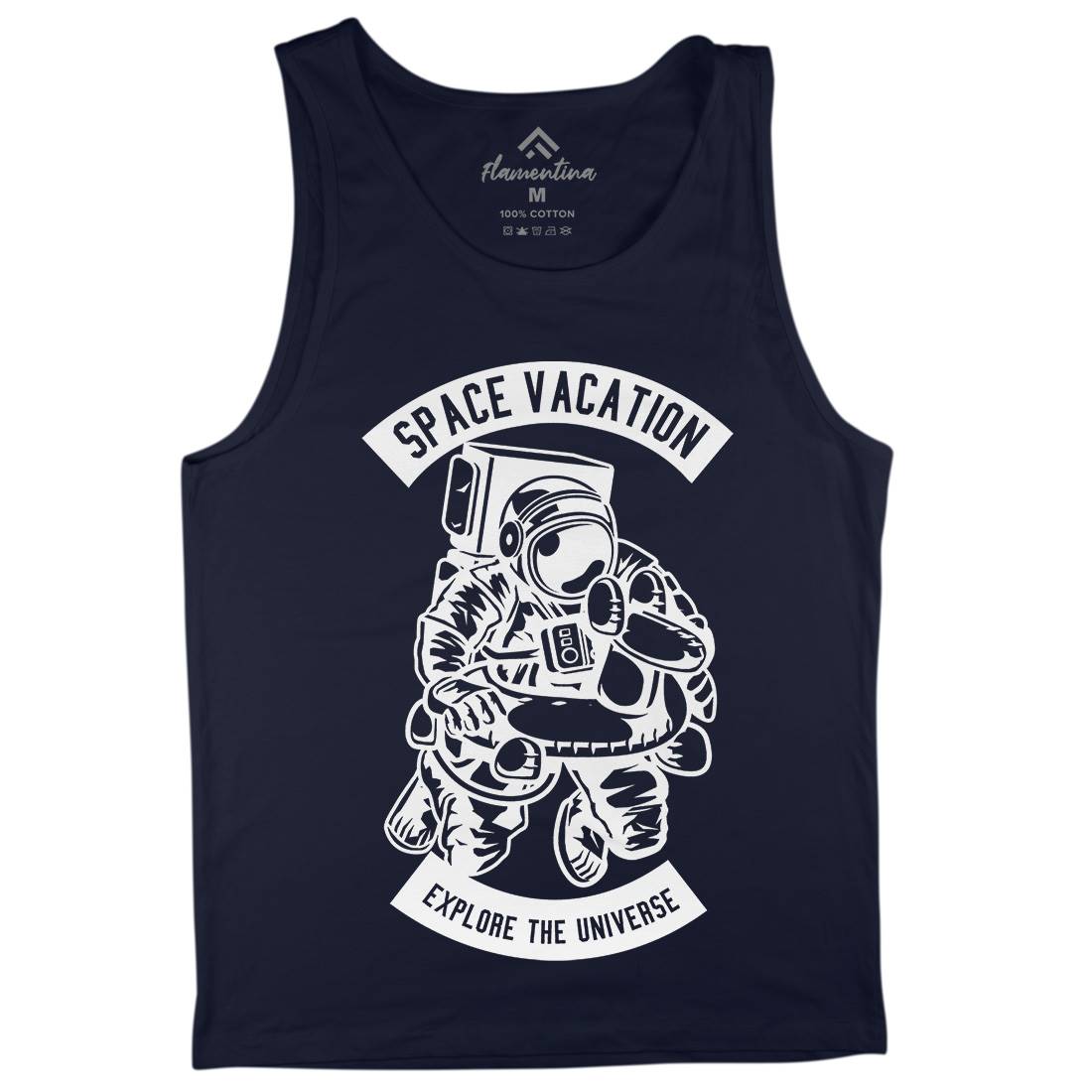 Vacation Mens Tank Top Vest Space B639