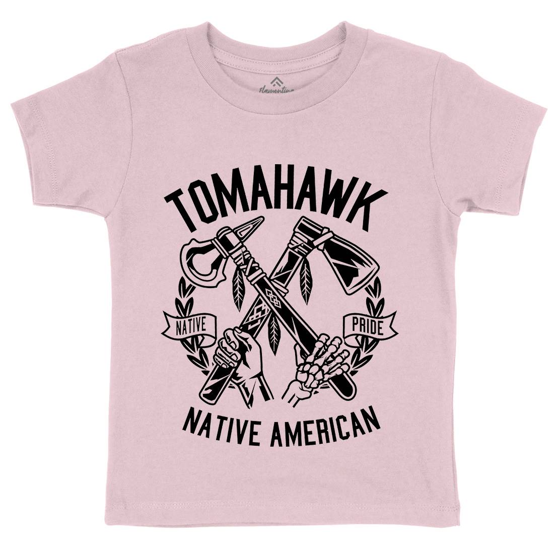 Tomahawk Kids Crew Neck T-Shirt American B656