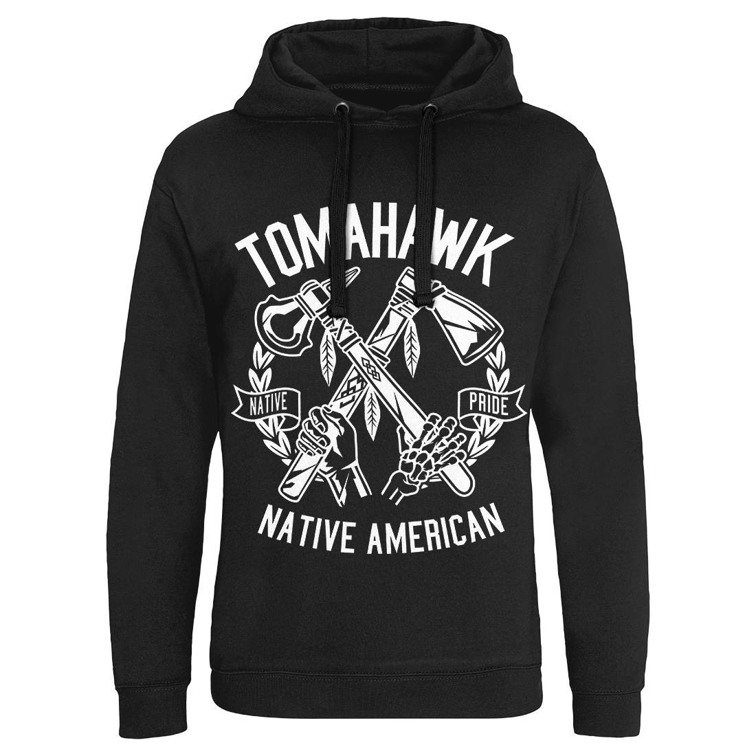 Tomahawk Mens Hoodie Without Pocket American B656