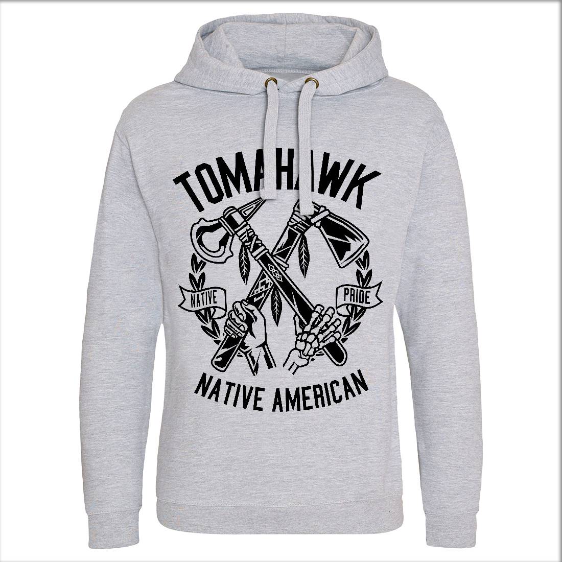 Tomahawk Mens Hoodie Without Pocket American B656