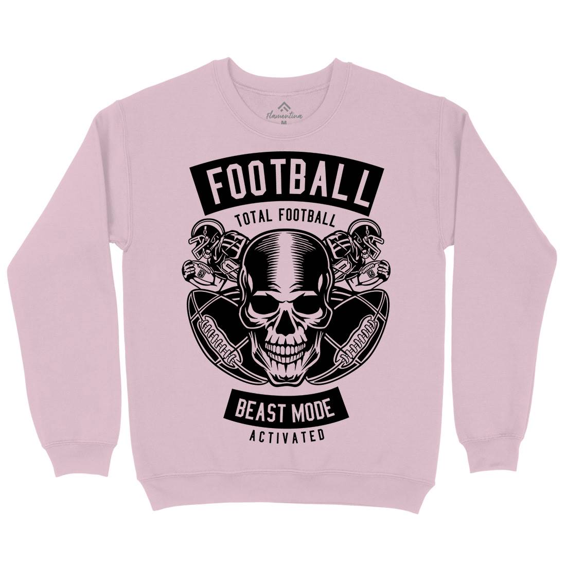 Total Football Kids Crew Neck Sweatshirt Sport B657