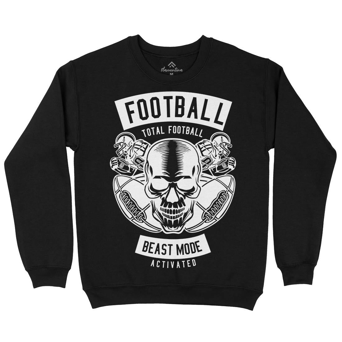 Total Football Kids Crew Neck Sweatshirt Sport B657
