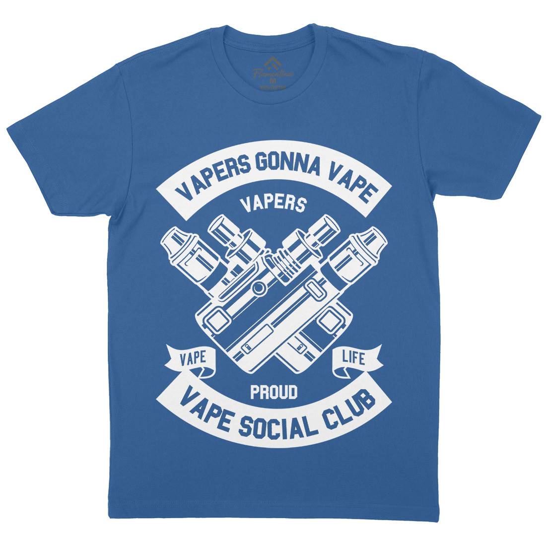Vapers Gonna Vape Mens Crew Neck T-Shirt Drugs B663