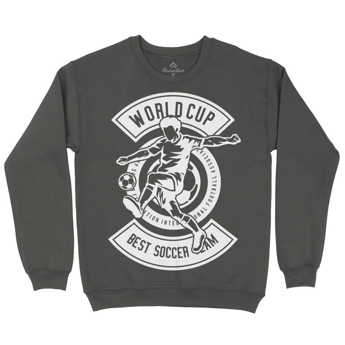 World Cup Soccer Kids Crew Neck Sweatshirt Sport B675