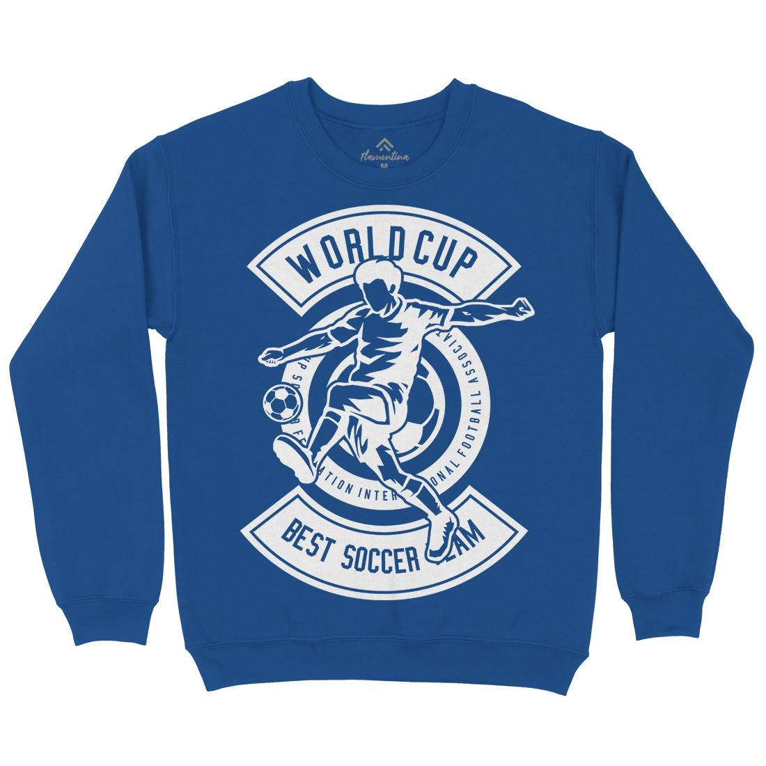 World Cup Soccer Kids Crew Neck Sweatshirt Sport B675