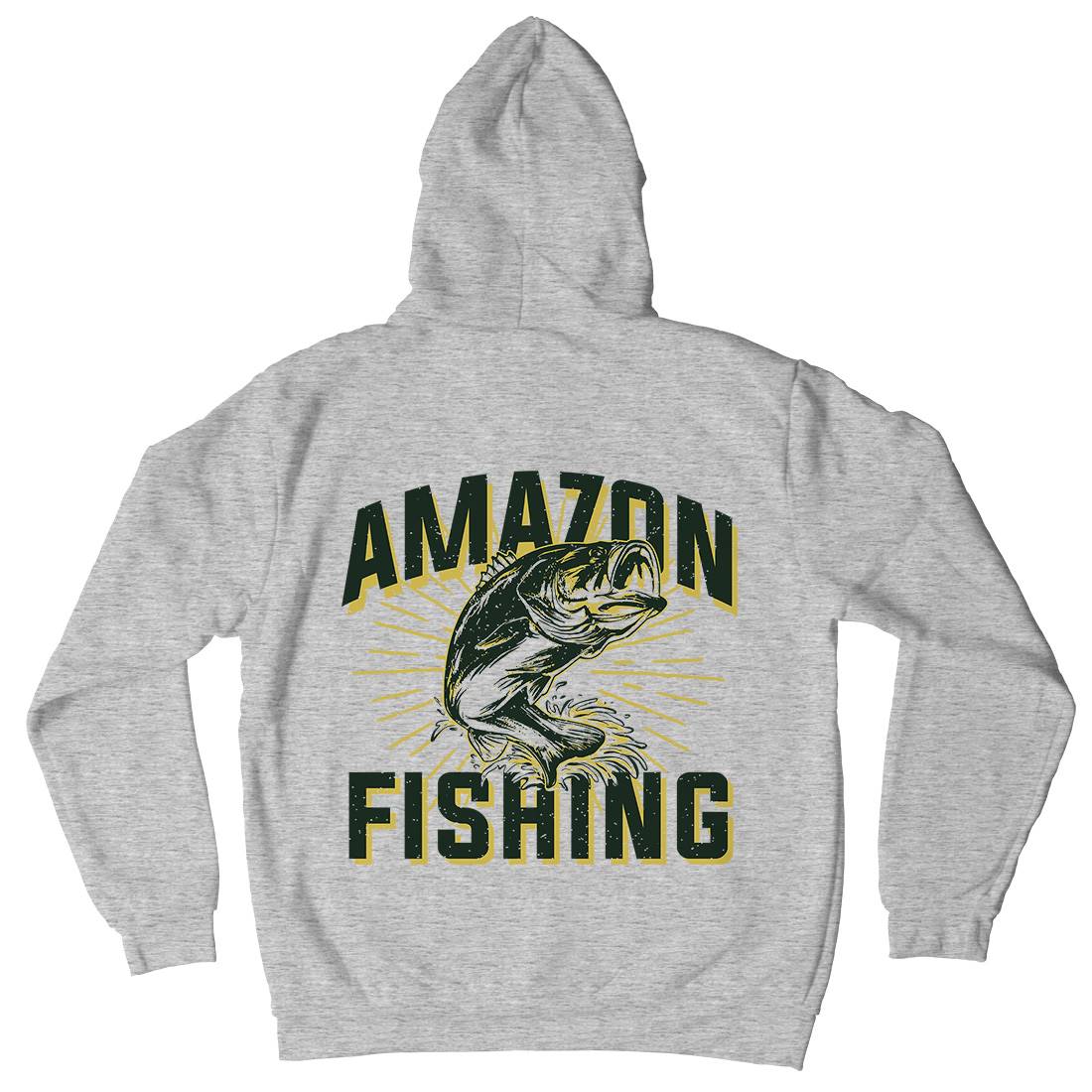 Amazon Kids Crew Neck Hoodie Fishing B678