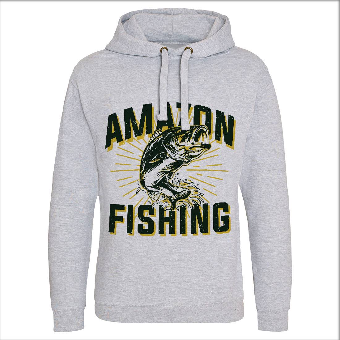 Amazon Mens Hoodie Without Pocket Fishing B678