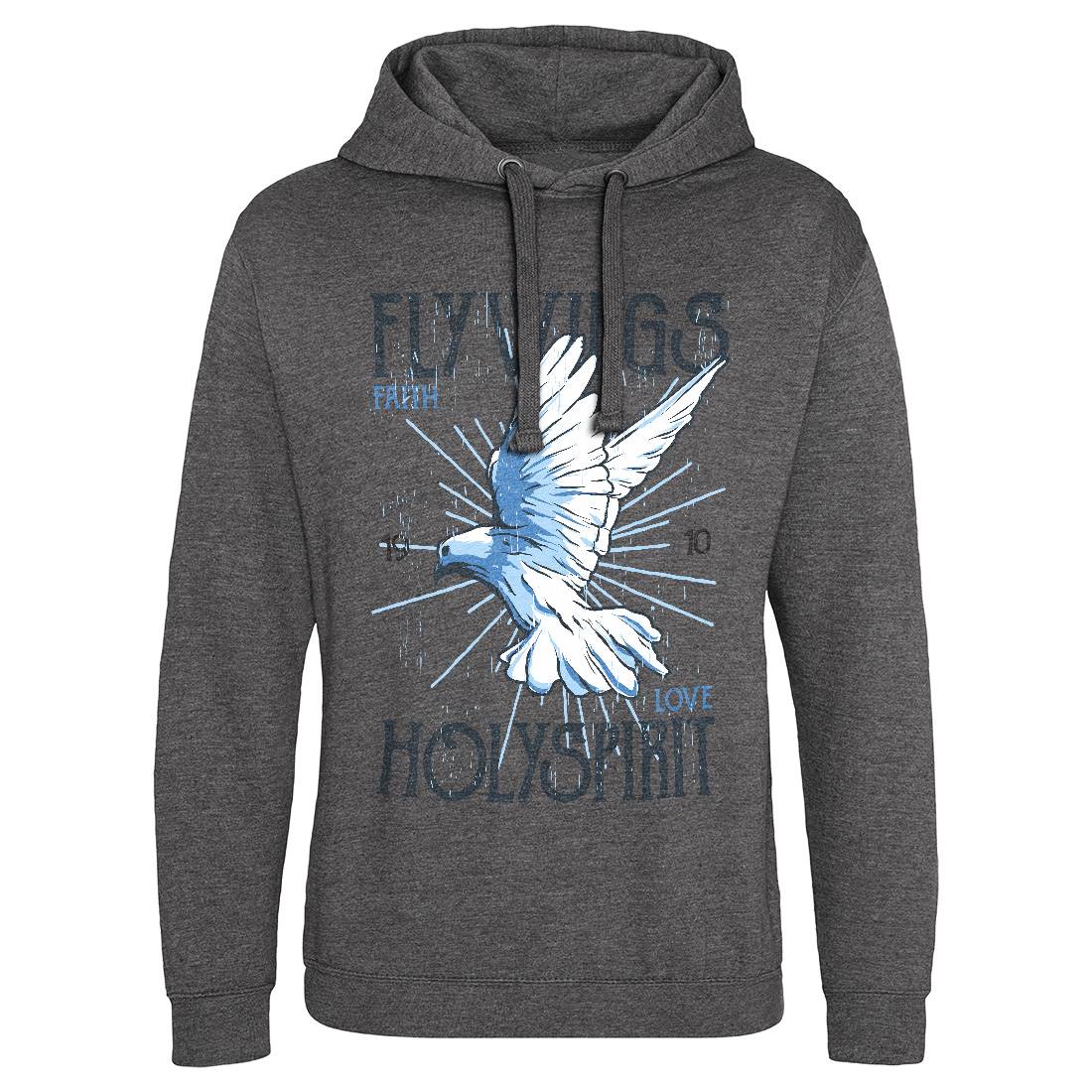 Bird Dove Fly Mens Hoodie Without Pocket Religion B685