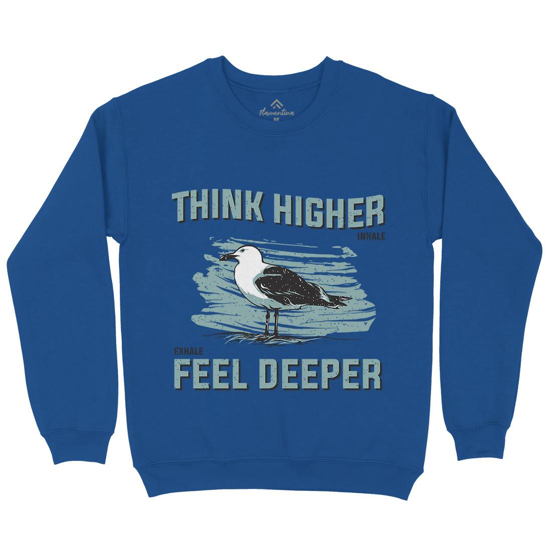 Bird Think Kids Crew Neck Sweatshirt Animals B689
