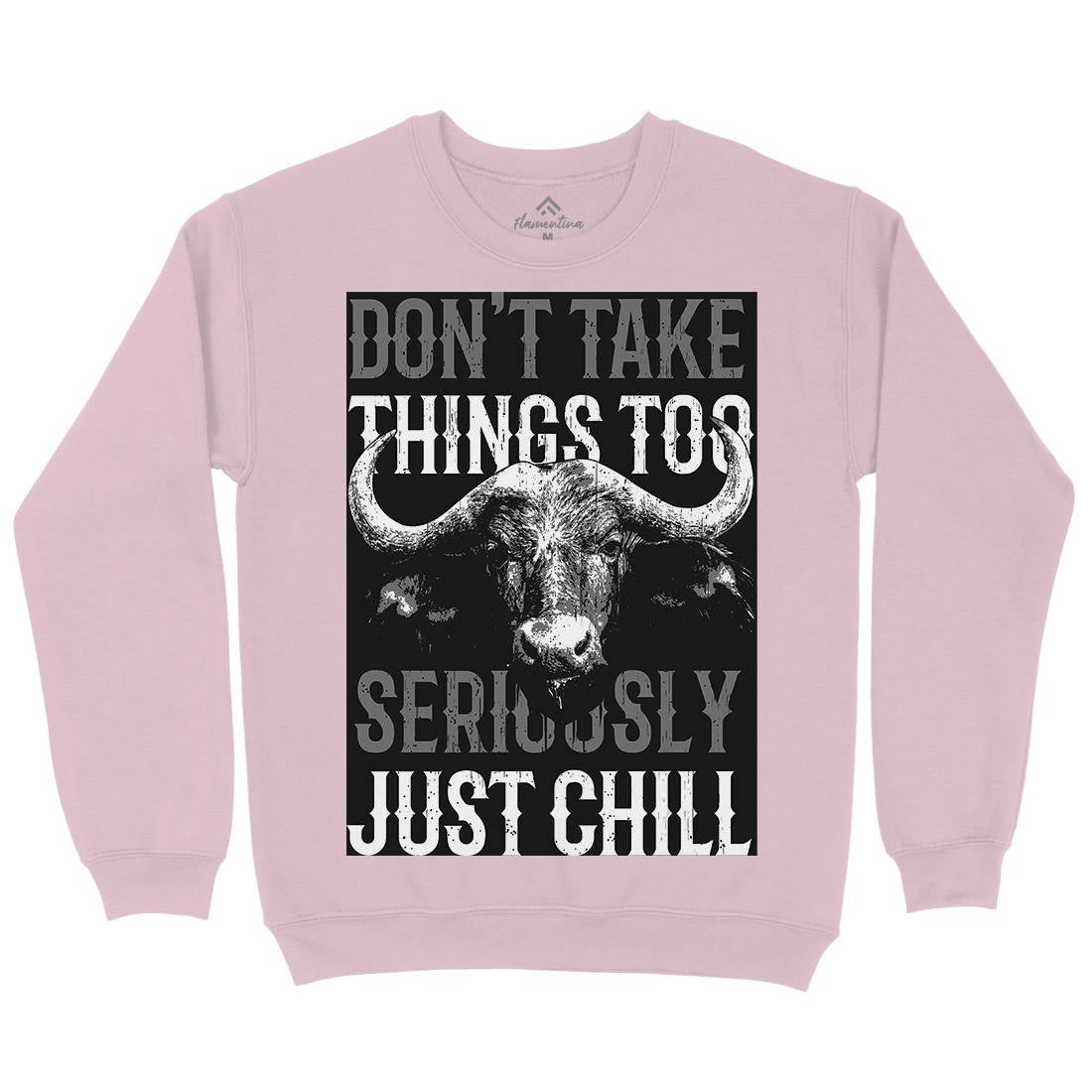 Buffalo Chill Kids Crew Neck Sweatshirt Animals B692