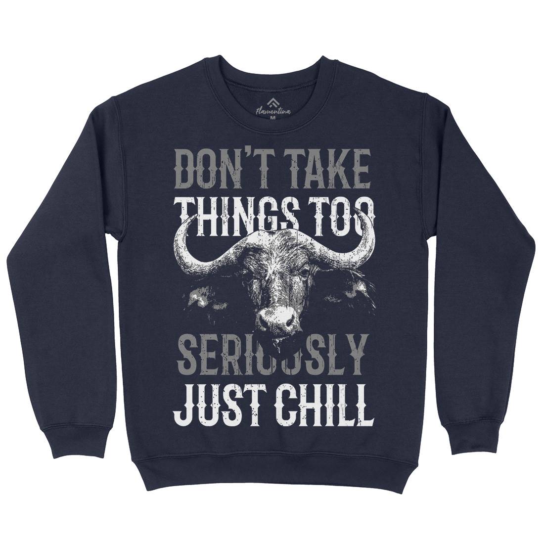 Buffalo Chill Kids Crew Neck Sweatshirt Animals B692