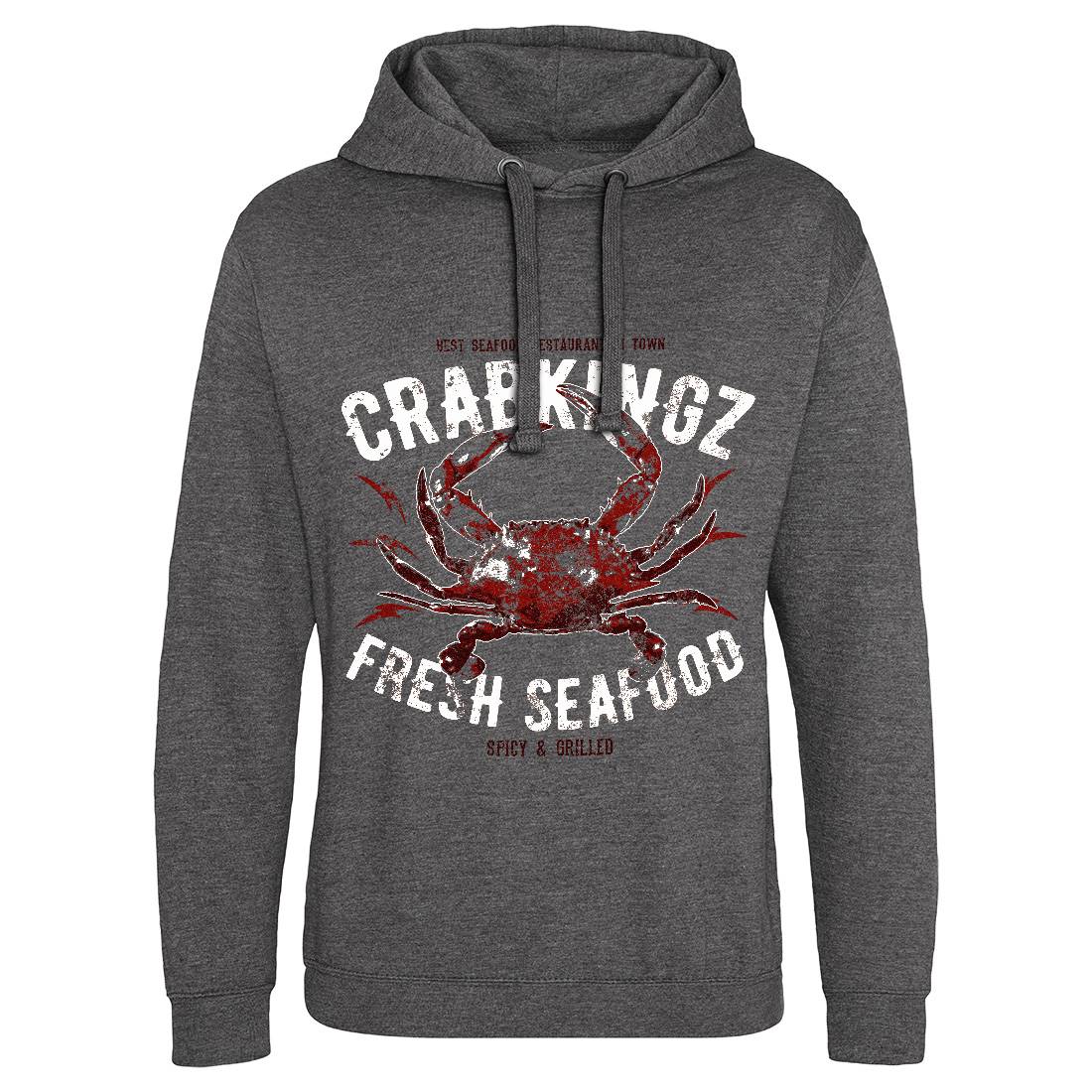 Crab Seafood Mens Hoodie Without Pocket Animals B700