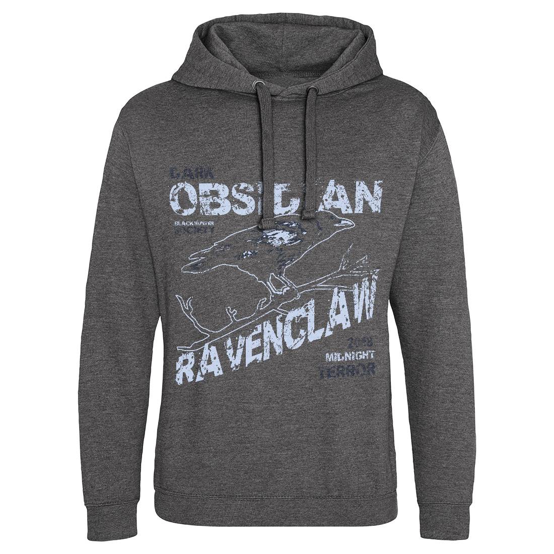 Crow Raven Mens Hoodie Without Pocket Animals B702