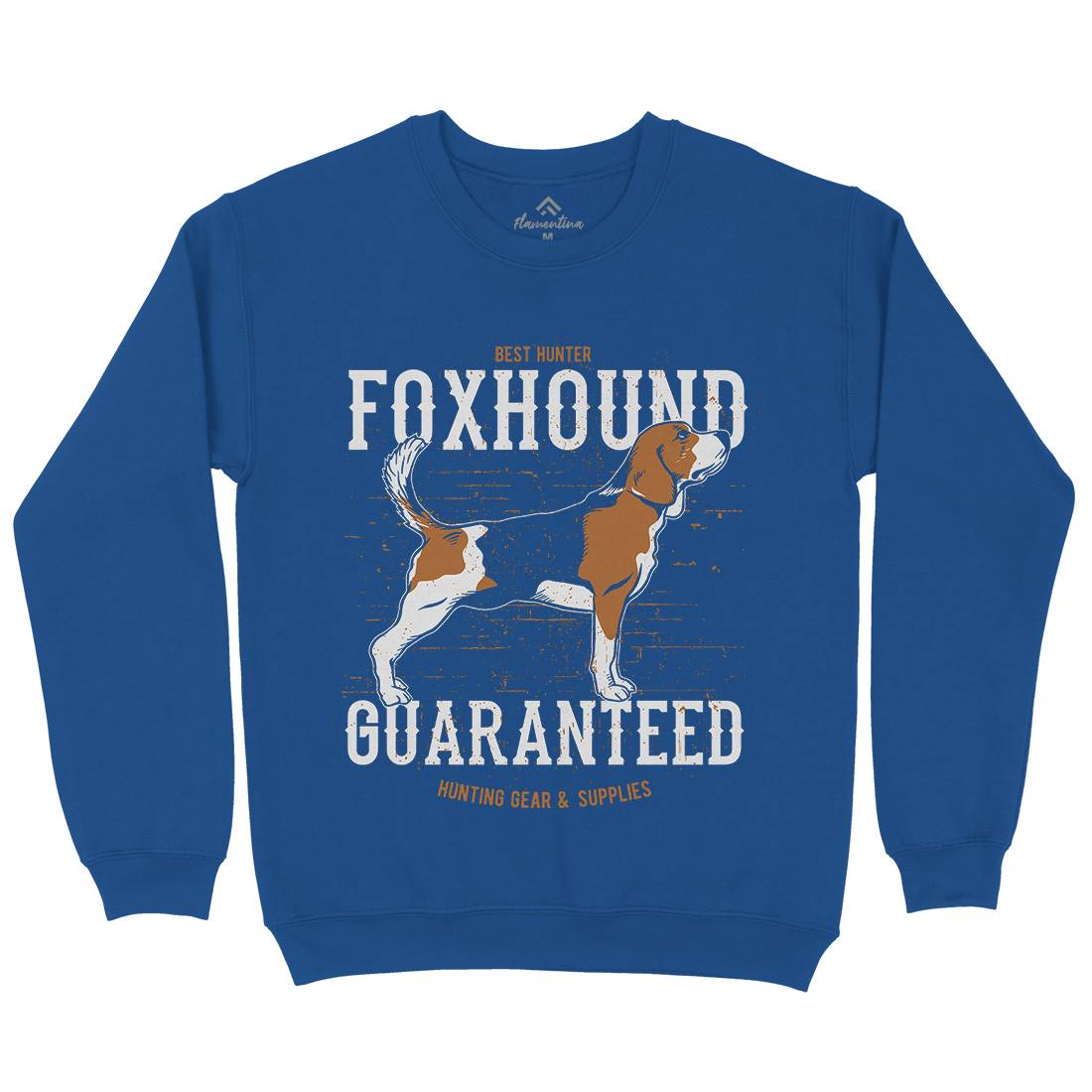 Dog Foxhound Kids Crew Neck Sweatshirt Animals B712