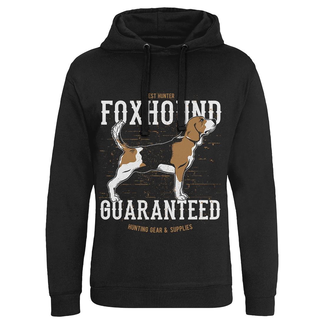 Dog Foxhound Mens Hoodie Without Pocket Animals B712