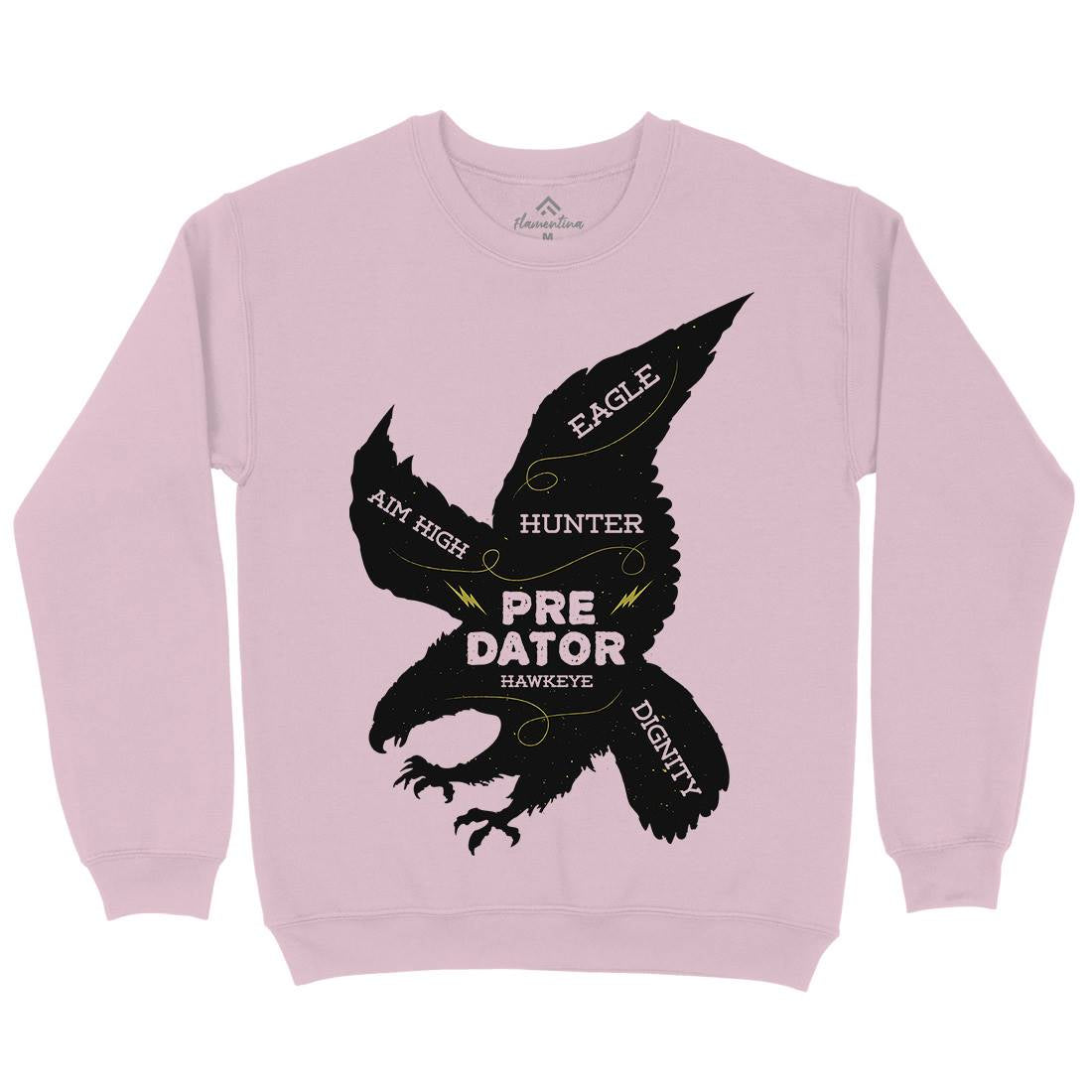 Eagle Predator Kids Crew Neck Sweatshirt Animals B718