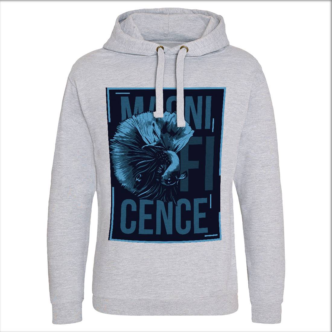 Fish Magnificence Mens Hoodie Without Pocket Animals B724