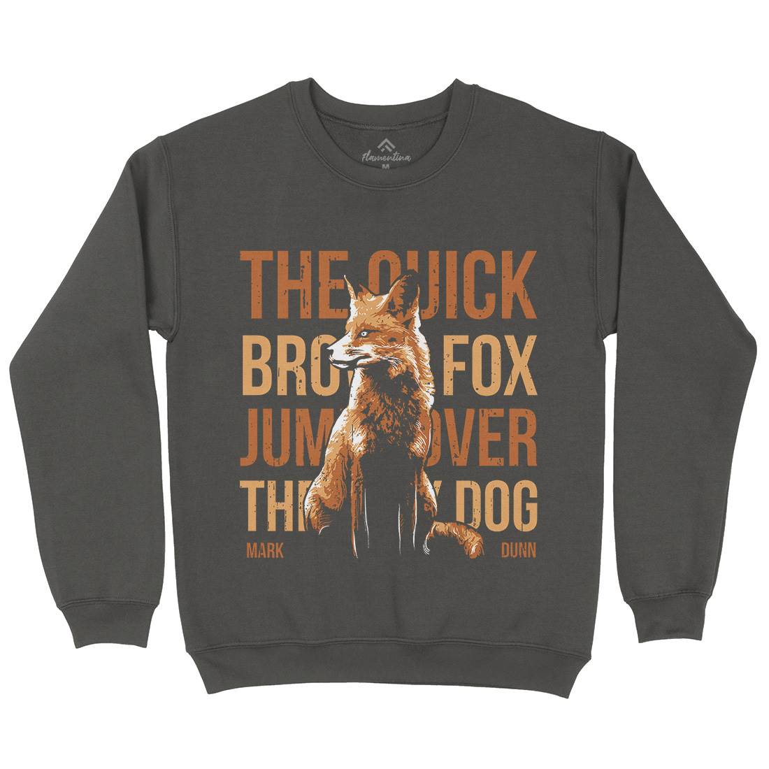Fox Quick Kids Crew Neck Sweatshirt Animals B726