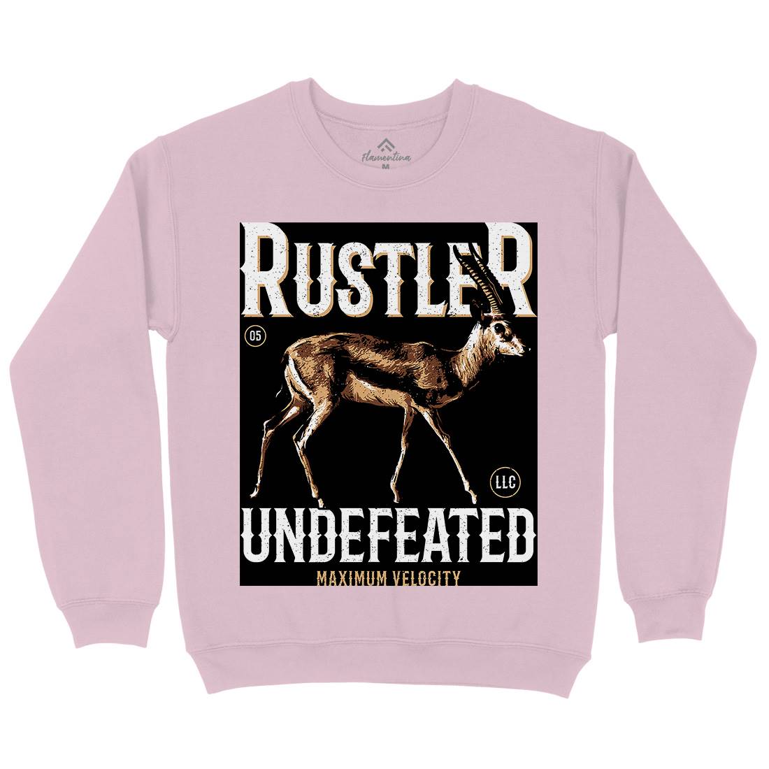 Gazelle Rustler Kids Crew Neck Sweatshirt Animals B727