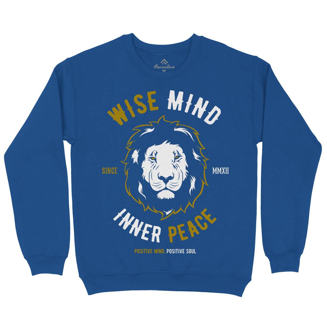 Lion Wise Kids Crew Neck Sweatshirt Animals B738