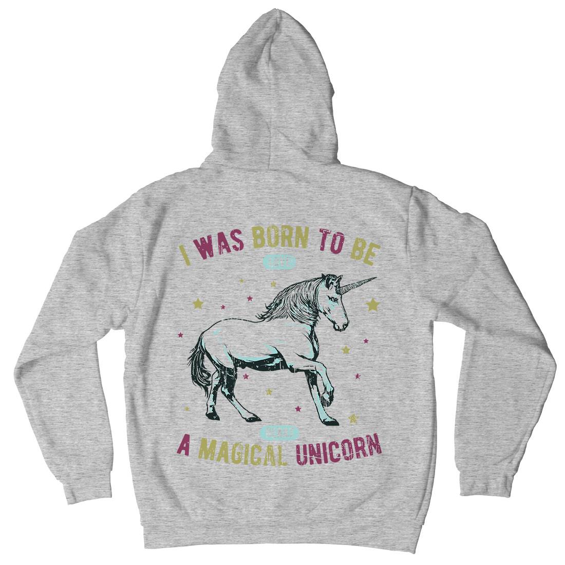Magical Unicorn Kids Crew Neck Hoodie Animals B739