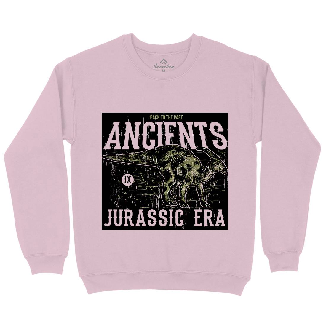 Parasaurolophus Kids Crew Neck Sweatshirt Animals B748