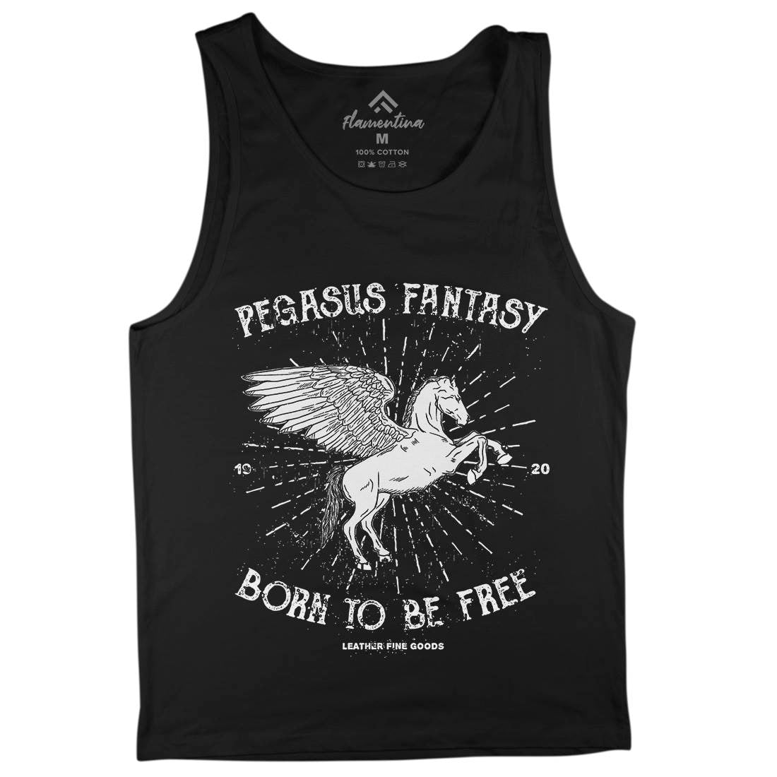 Pegasus Fantasy Mens Tank Top Vest Animals B749