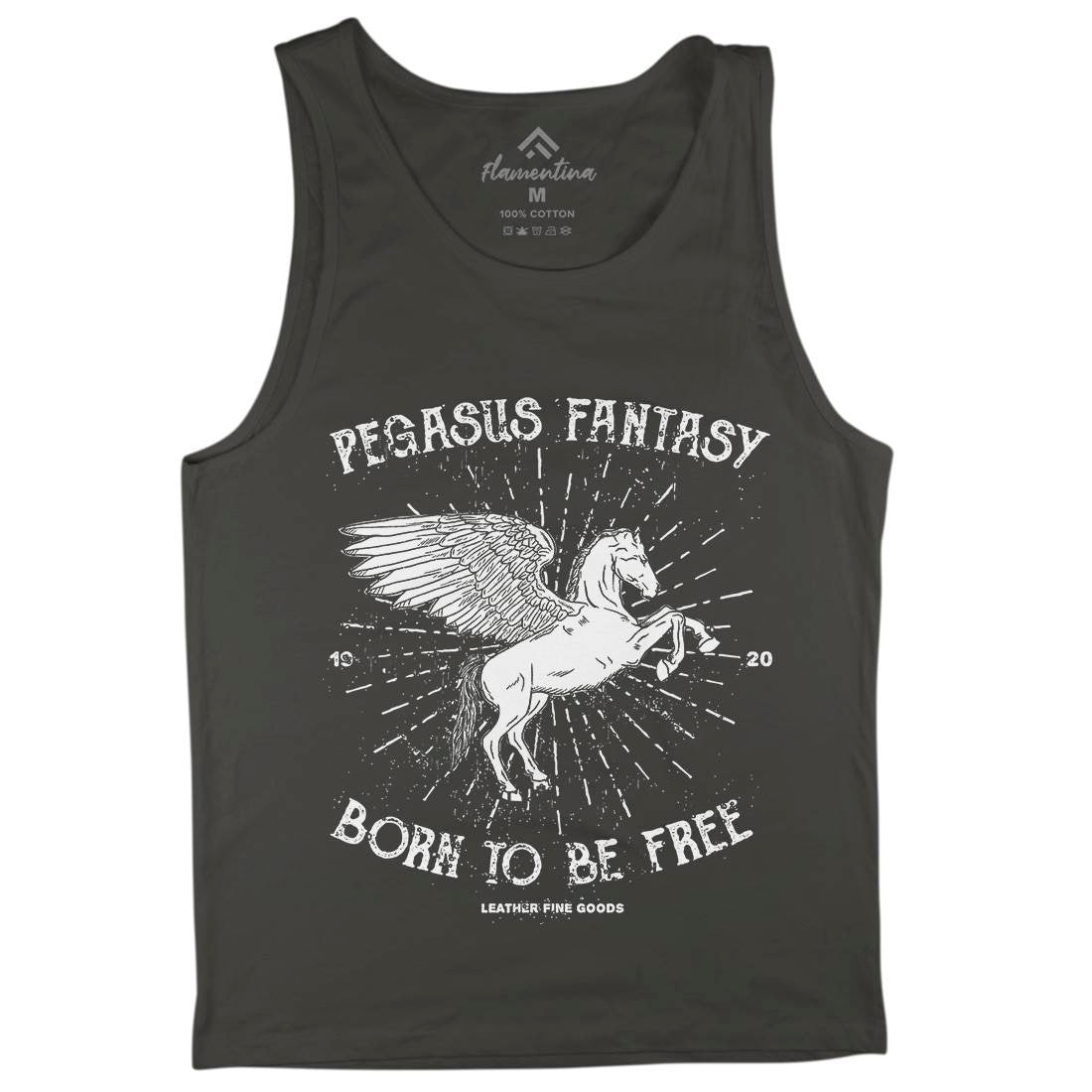 Pegasus Fantasy Mens Tank Top Vest Animals B749
