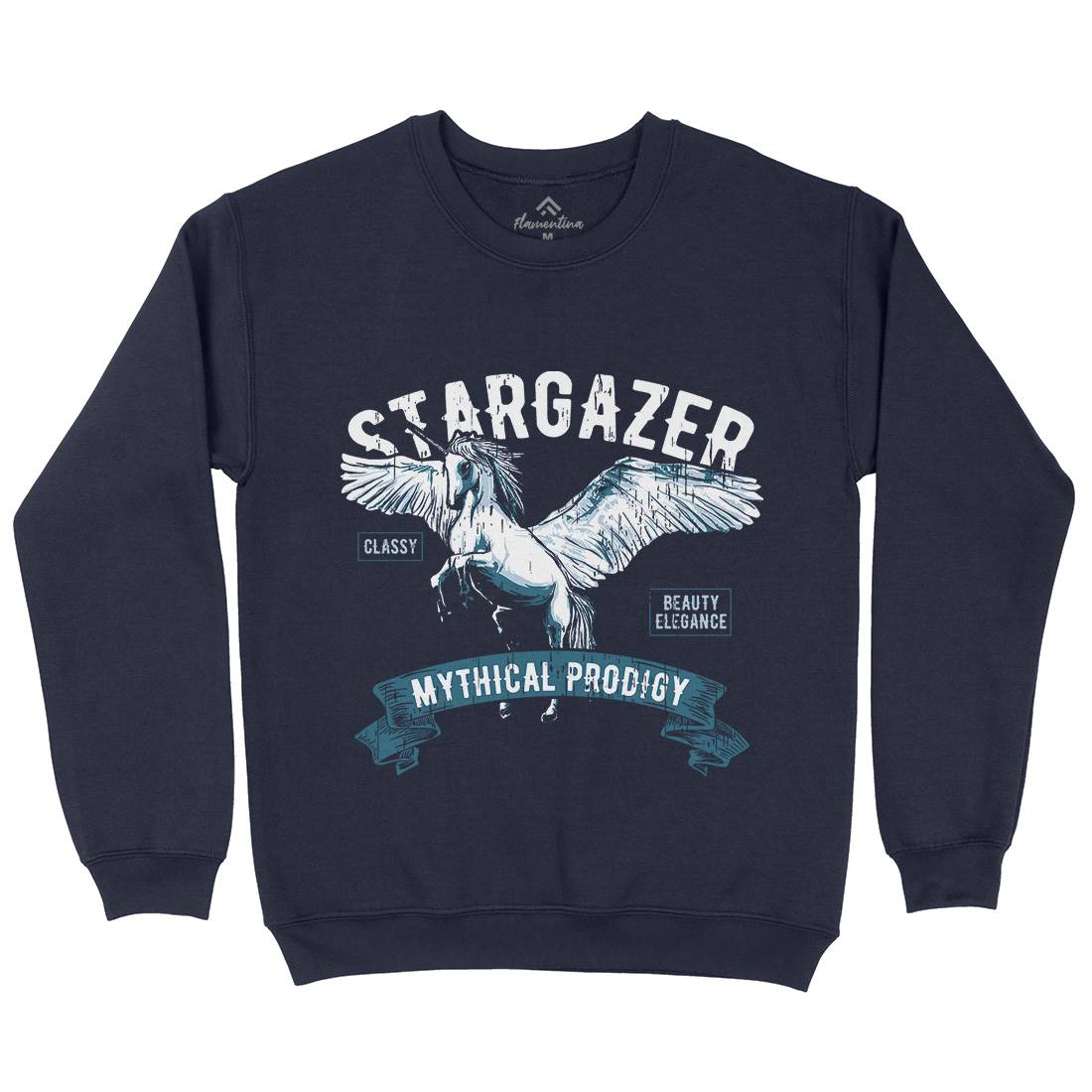 Pegasus Stargazer Kids Crew Neck Sweatshirt Animals B750