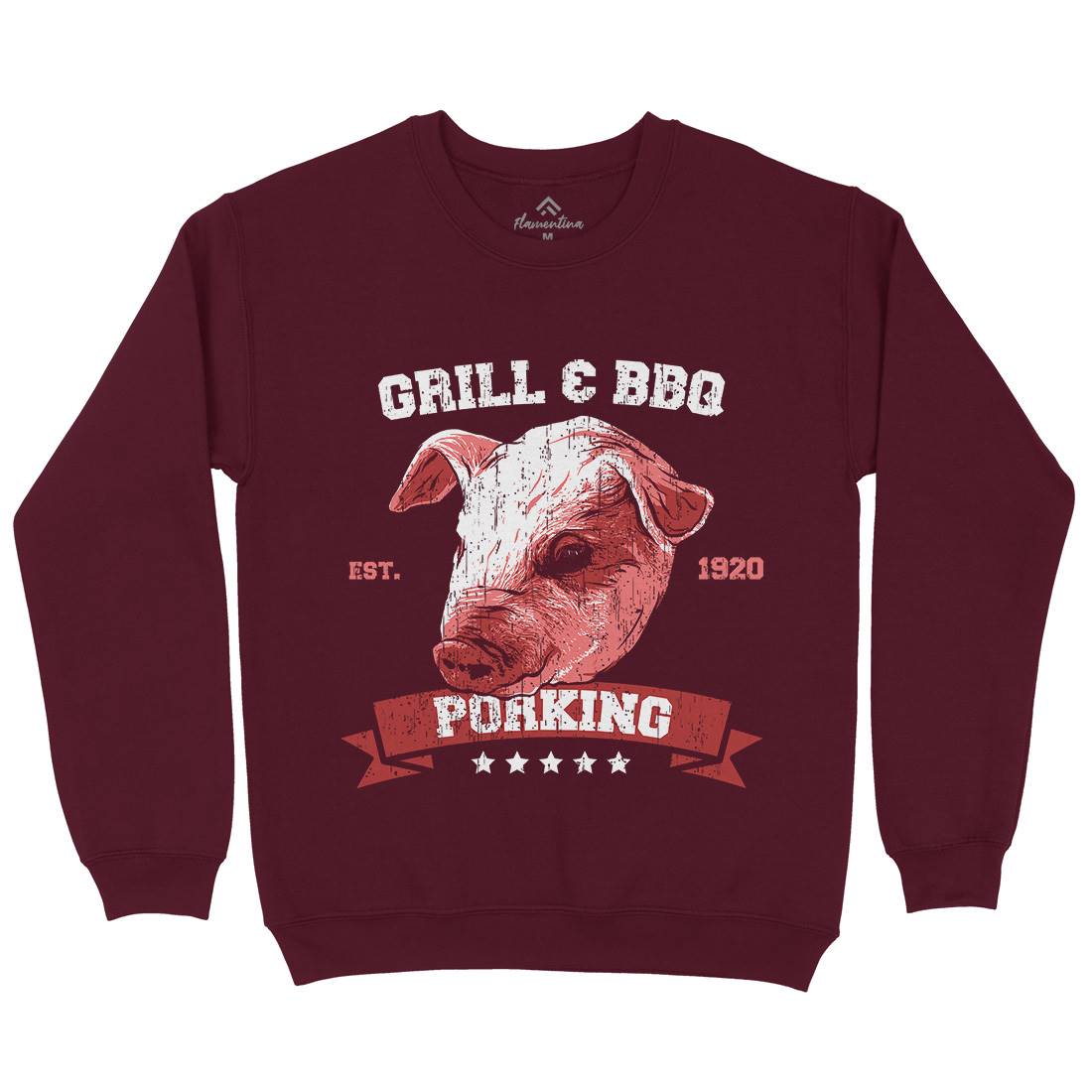 Pork King Kids Crew Neck Sweatshirt Animals B751