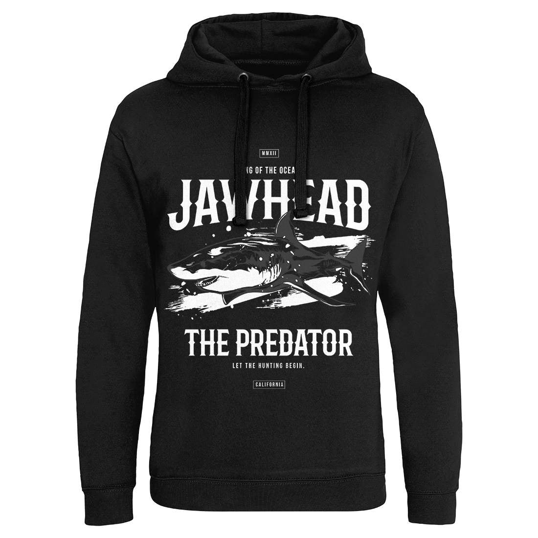 Shark Jawhead Mens Hoodie Without Pocket Animals B757