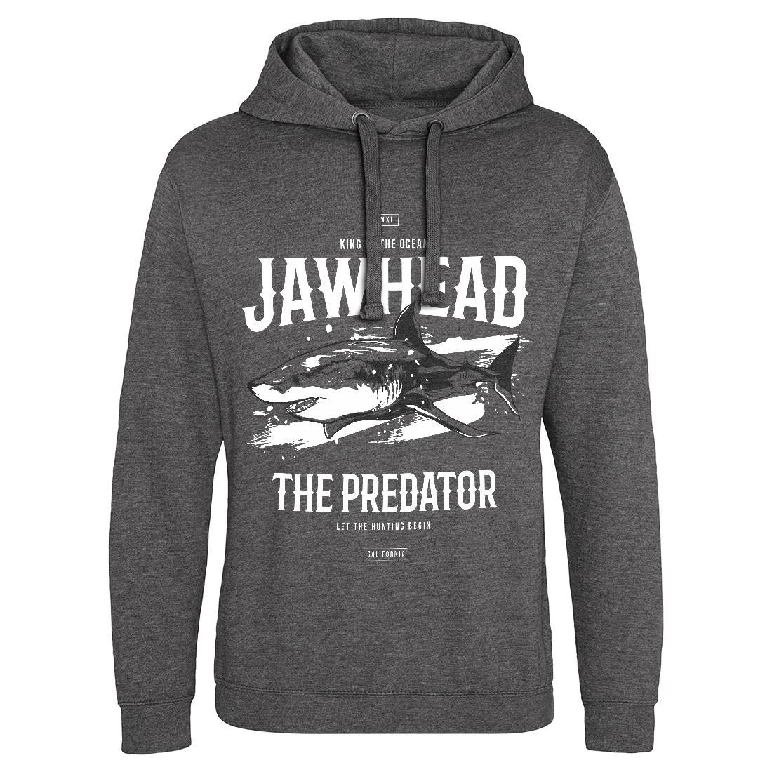 Shark Jawhead Mens Hoodie Without Pocket Animals B757